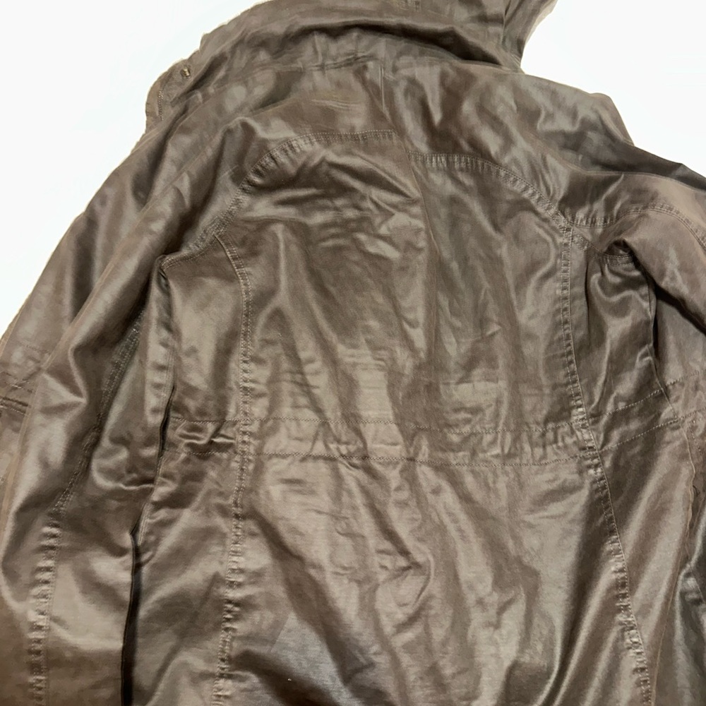 Women’s Fat Face Waxed Utility Jacket - Picture 9 of 11